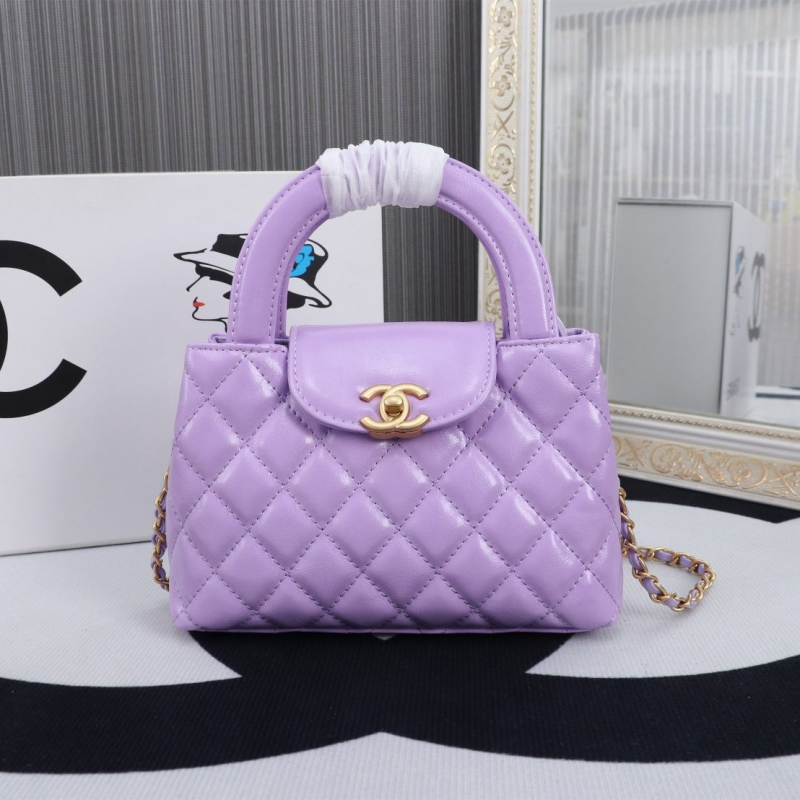 Ch**el top handle bags